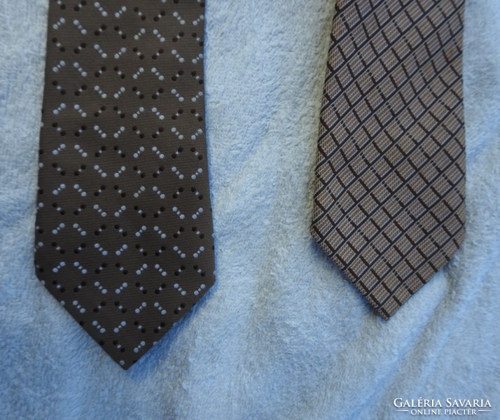 Exclusive jugoszláv nyakkendő pár - egyben