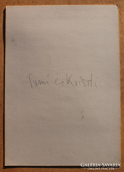 Hungarian Joseph: Tomi and Kriszti 1978