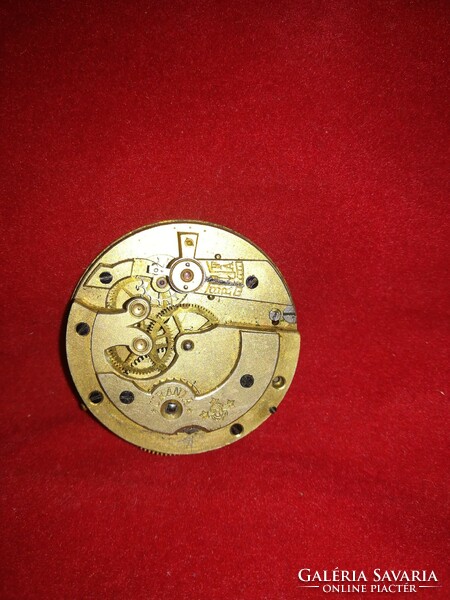 Urania pocket watch structure as part