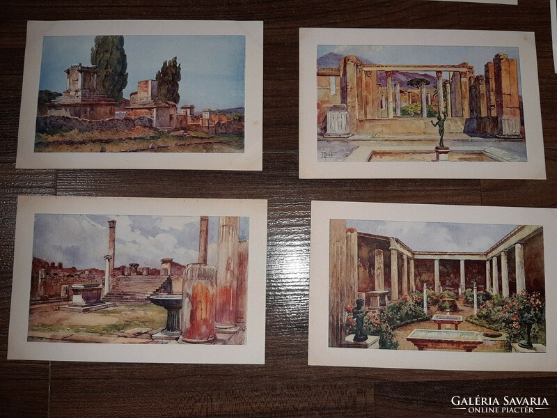 Antik képeslapok  Pompeji