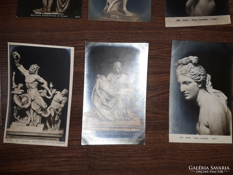 Antik képeslapok Roma