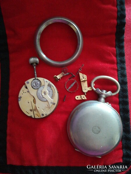 Perfection pocket watch repair