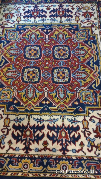 Bohémia tiszta gyapjú szőnyeg a 70-es évekből