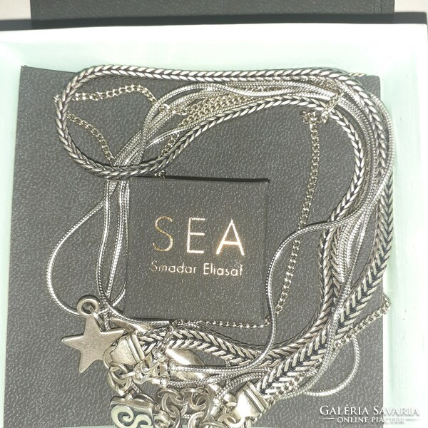 Sea smadar eliasaf necklace, fashion art jewelry