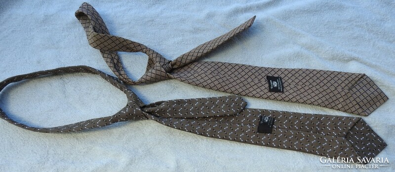 Exclusive jugoszláv nyakkendő pár - egyben