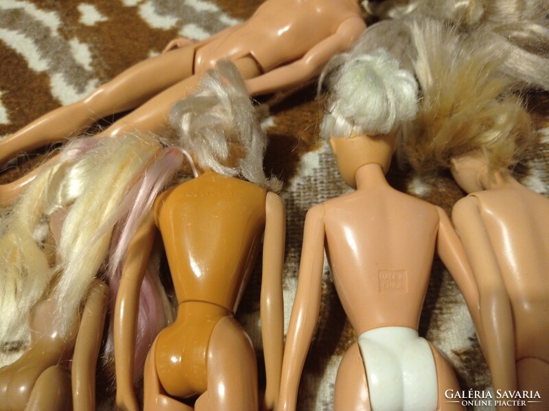 10 pcs barbie dolls are also retro pieces for sale