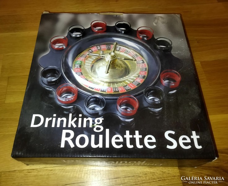 Roulette roulette drink set board game