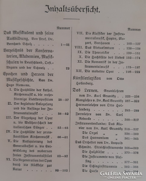 SPEMANNS  GOLDENES BUCH DER MUSIK