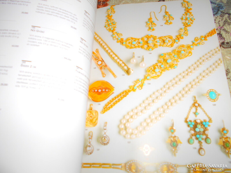 Bavarian catalog jewelry and silver December 2008