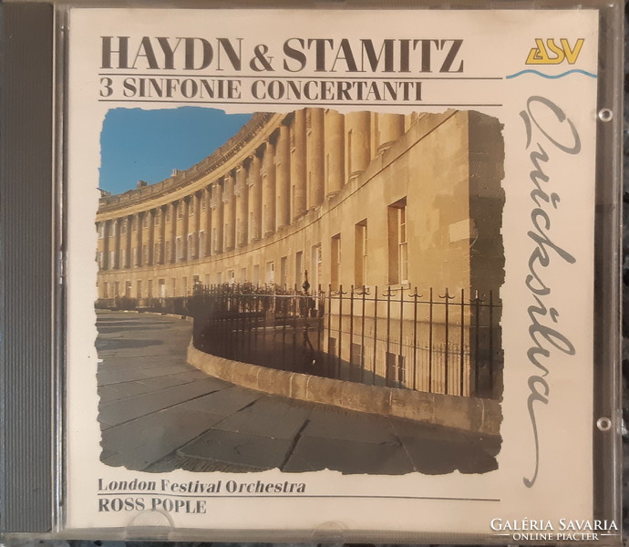 HAYDN & STAMITZ  3 SINFONIE CONCERTANTI    CD
