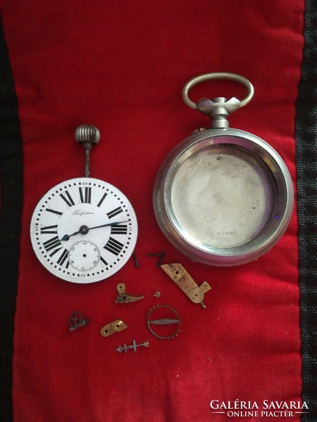 Perfection pocket watch repair