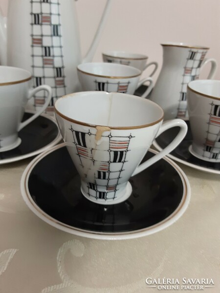 Freiburg porcelain coffee set