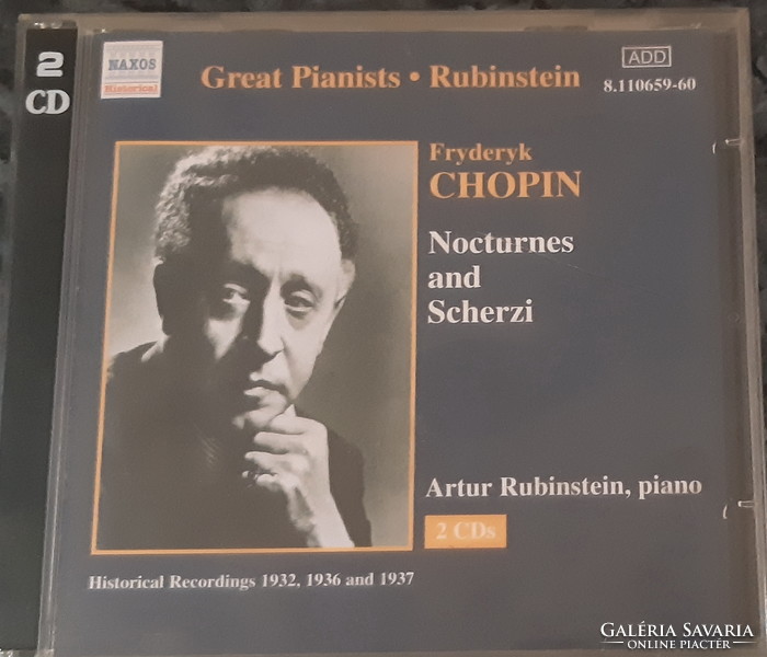 Artur rubinstein chopin works on piano 2 cd set