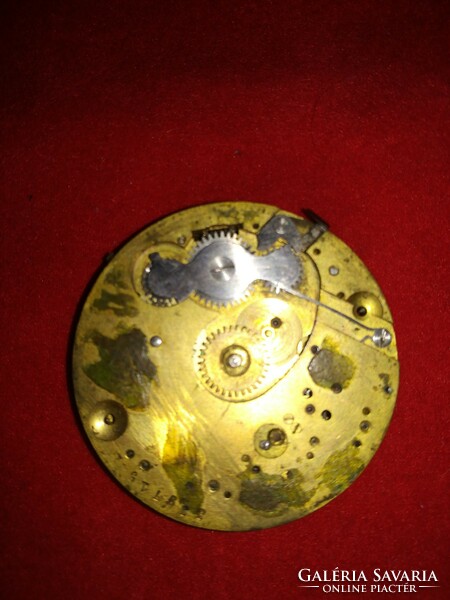 Billodes pocket watch structure for repair