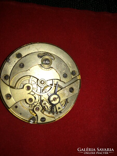 Billodes pocket watch structure for repair