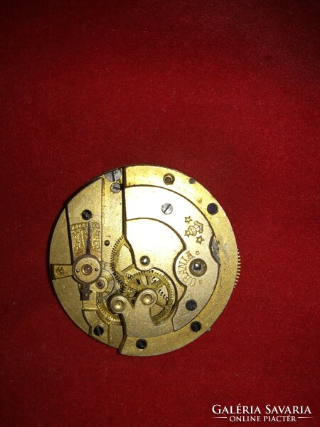 Urania pocket watch structure as part