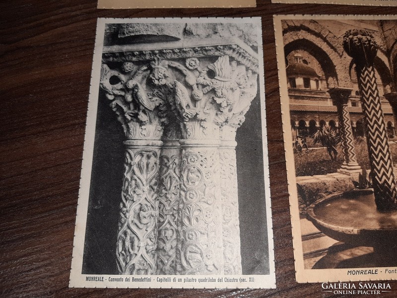 Antik képeslapok Monreale