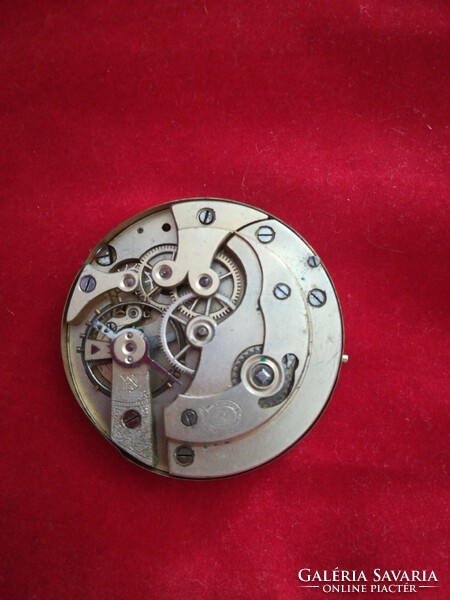 Billodes pocket watch structure for repair