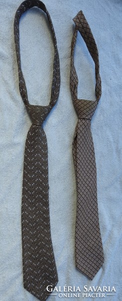 Exclusive Yugoslav tie pair - in one