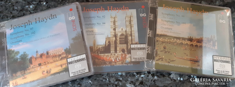 Haydn Symphonies Haydn Philharmonie Adam Fischer 3 cd