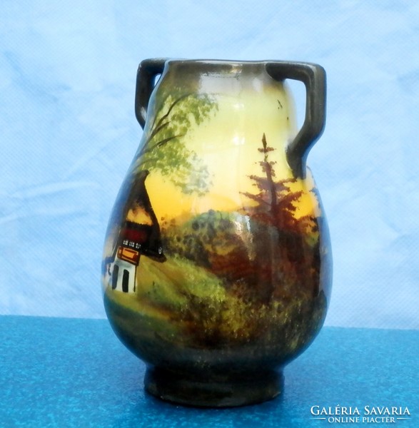 Schramberg vase with heart panorama