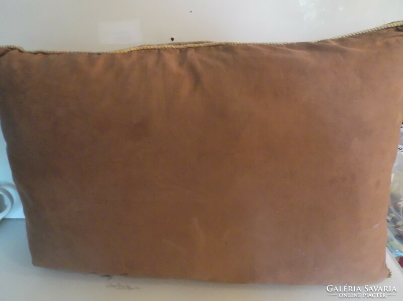 Pillow - 63 x 42 cm - velvet - exclusive - quality - Austrian - flawless