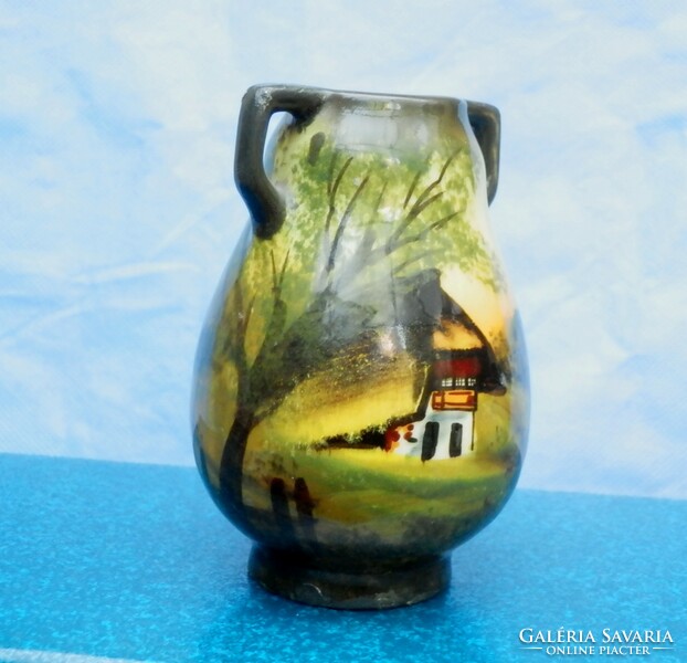 Schramberg vase with heart panorama