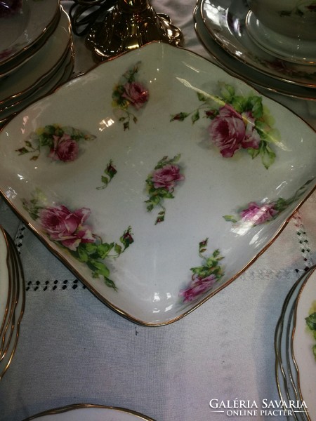 Antique Herend tableware for 12 people !! A unique rarity !!