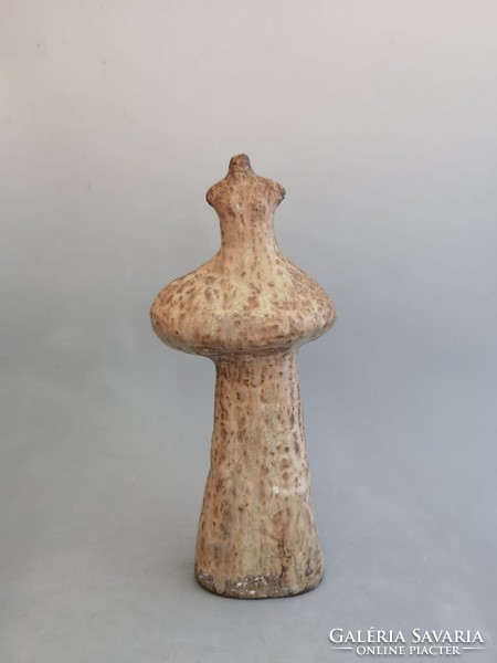 Modern ceramic female figure