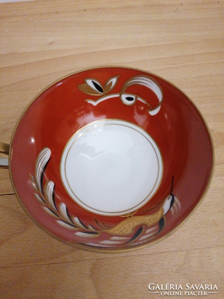 Wallendorf porcelán teáscsésze