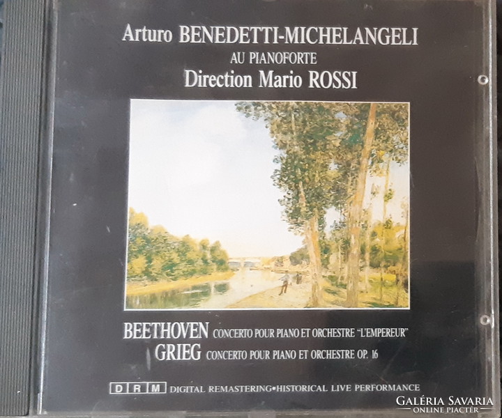 Arturo benedetti - michelangeli plays the piano rare cd!