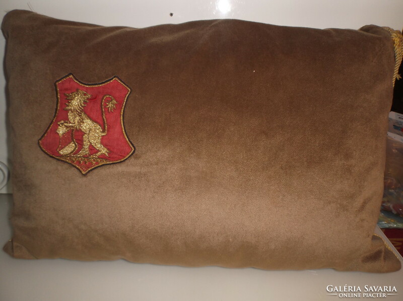 Pillow - 63 x 42 cm - velvet - exclusive - quality - Austrian - flawless