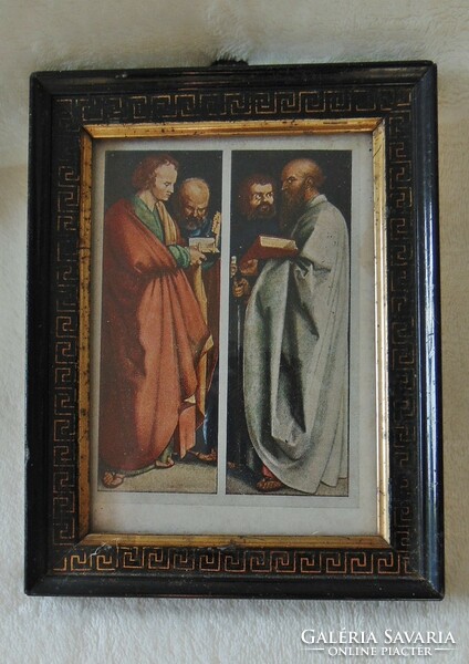 Albrecht dürer: the four apostles - wonderful antique small print in a special frame