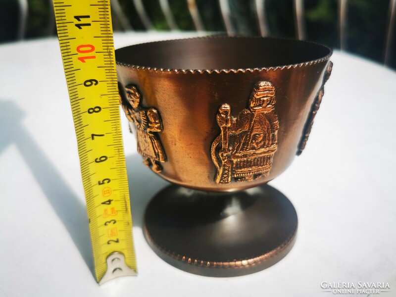 Crafts copper cup