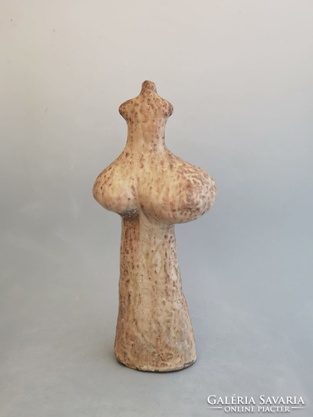 Modern ceramic female figure