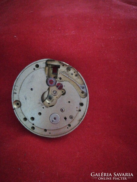 Chronometre No 72960 hordógátjáratú szerkezet alkatrésznek