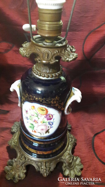 Antik porcelán lámpa (M2513)