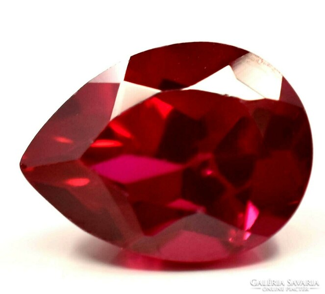 Burmese ruby 4,05ct heat treated gemstone