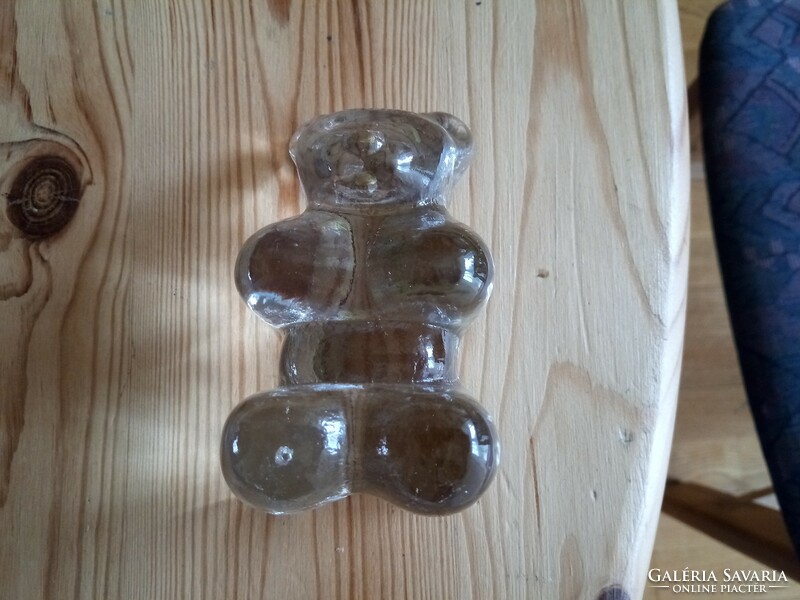 Crystal teddy bear paperweights. XX