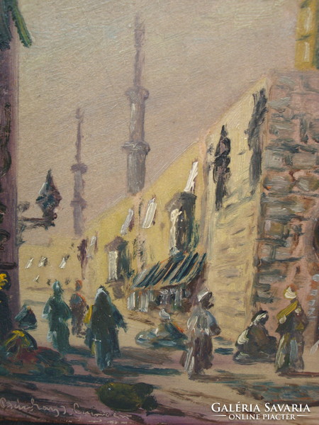 Imre Bácskay: life picture of Cairo f261