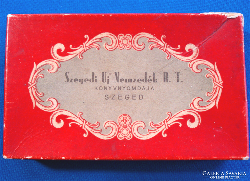 Vizitkártya tartó doboz (1920-1940)
