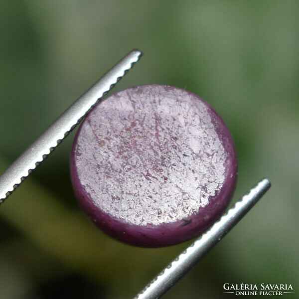 17,2 ct rubin drágakő kaboson Indiából 13mm- es