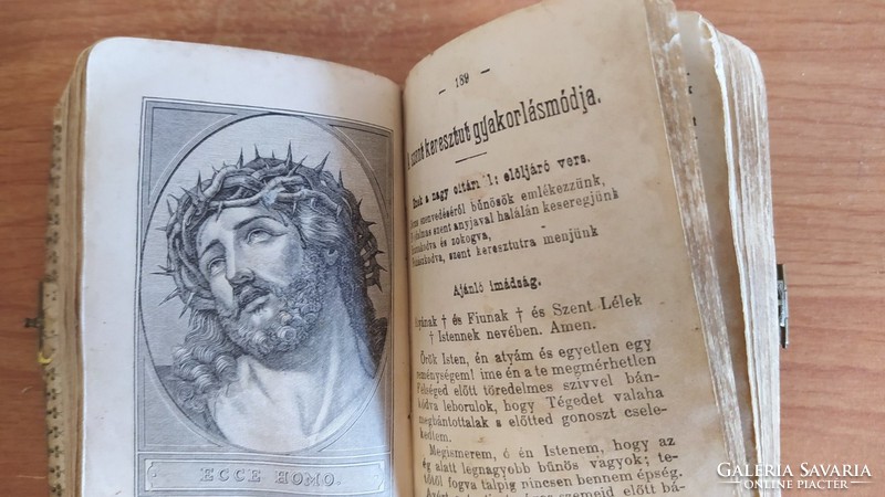 (K) old Catholic prayer book