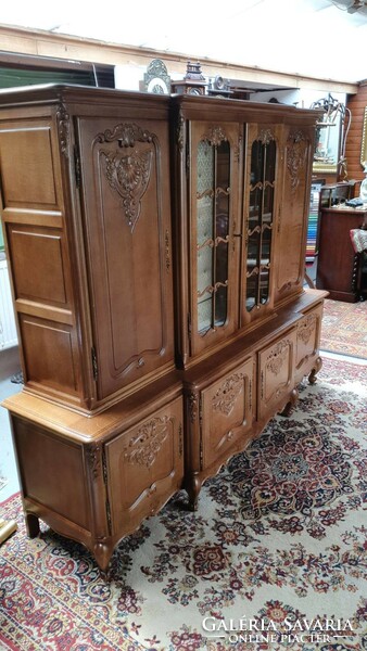 Antique sideboard or bookcase
