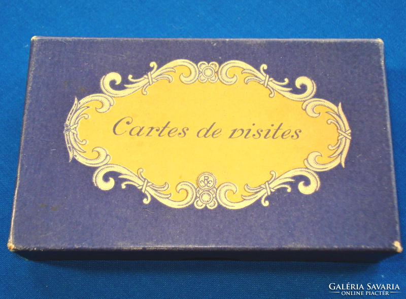 Business card holder box (1920-1940)