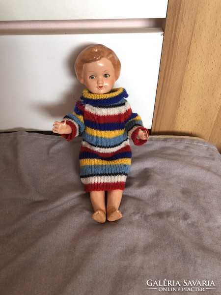 Rare Czech rubber doll for sale !!!