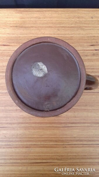 Ceramic candle holder, 17 cm!