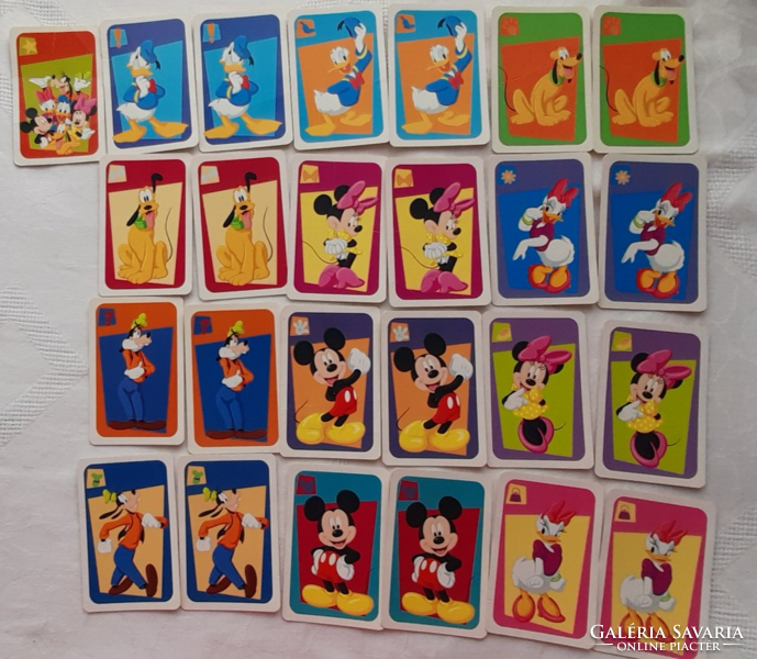 Disney párosító kártyajáték - Mickey Mouse -