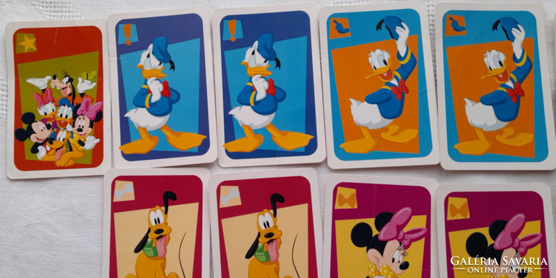 Disney párosító kártyajáték - Mickey Mouse -