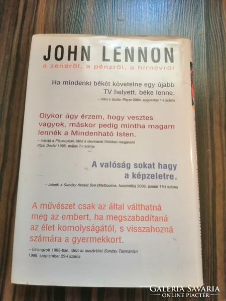 John Lennon a zenéről, a pénzről, a sikerről - Ken Lawrence  1800 Ft